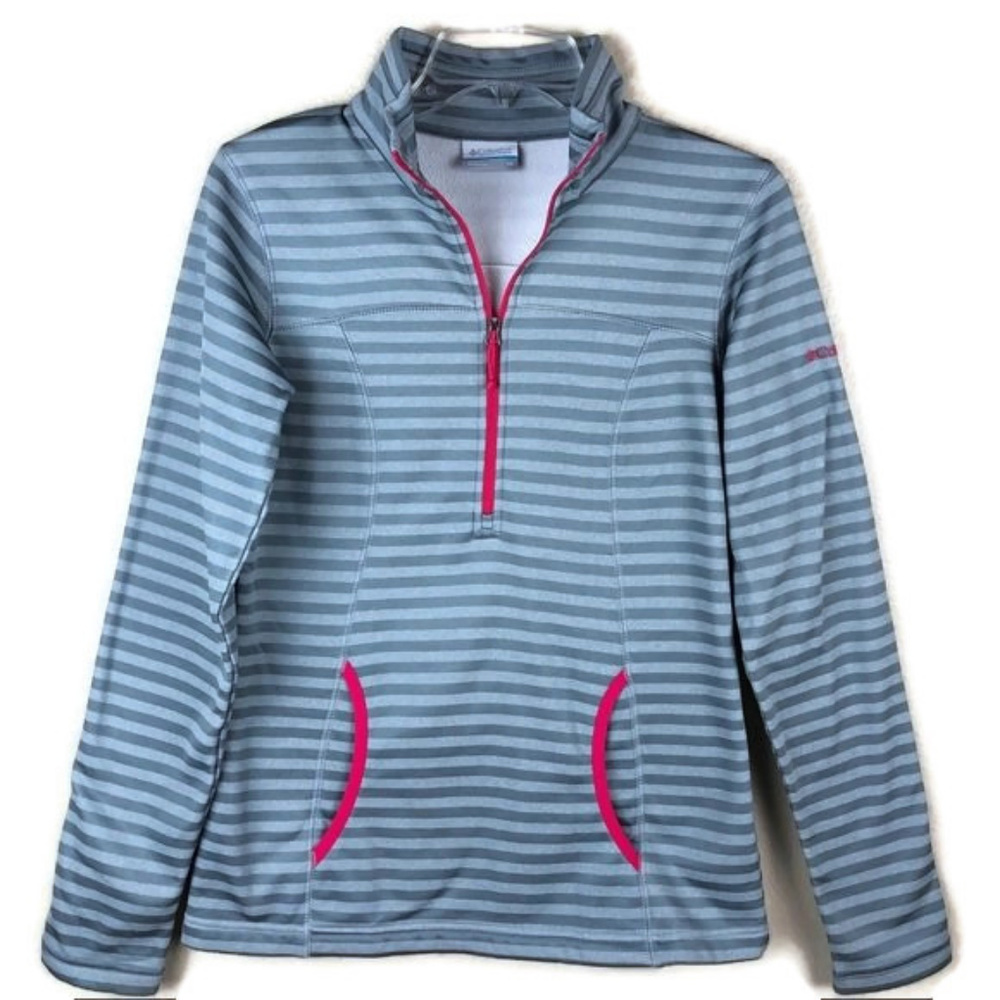 Columbia Woman’s Striped Jacket Size XS